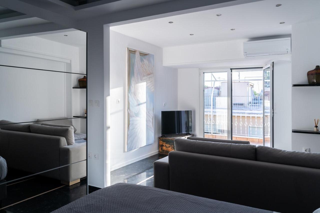 雅典Luxury Penthouse , Breathtaking Acropolis View公寓 外观 照片