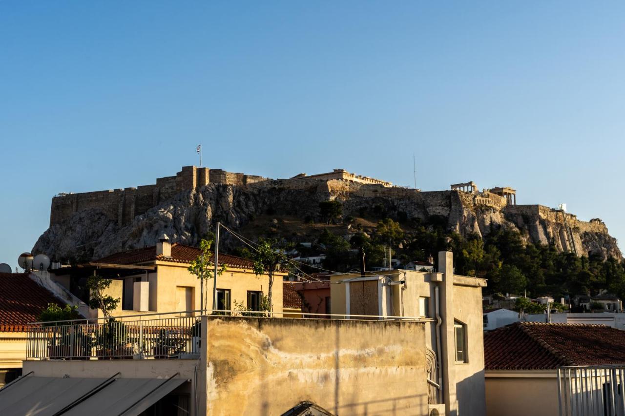 雅典Luxury Penthouse , Breathtaking Acropolis View公寓 外观 照片