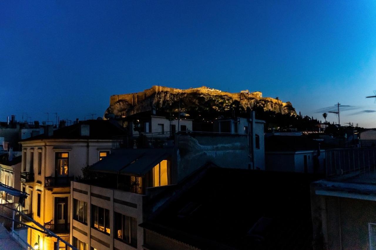 雅典Luxury Penthouse , Breathtaking Acropolis View公寓 外观 照片